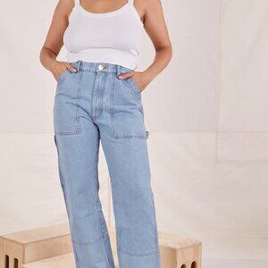 Size small big bud press denim utilities